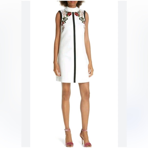Ted Baker London Dresses & Skirts - Ted Baker Aimmid Kirstenbosch High Neck Dress